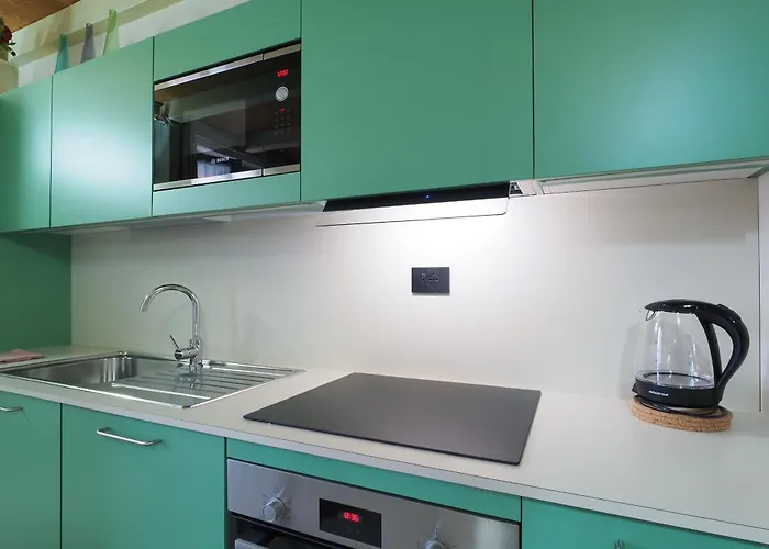 Primopiano - Zumbini G Apartament Mediolan
