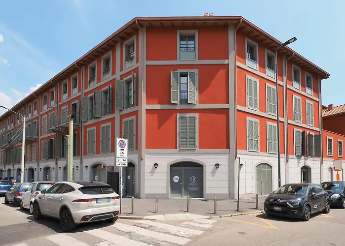 Primopiano - Zumbini G Apartament Mediolan